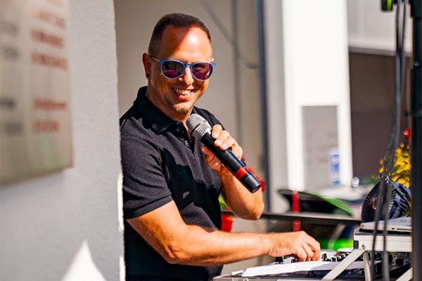 DJ Marcel Schmutzler MSMUSIC I DJ für Hochzeiten und Events in Zwickau, Chemnitz, Gera, Altenburg, Hof, Leipzig, Sachsen, Thüringen